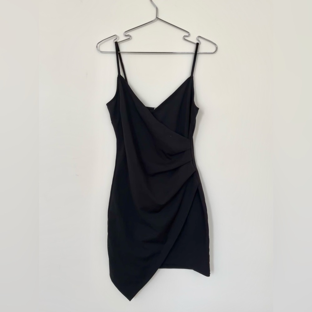 Love Vintage Little Black Cinch Dress